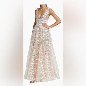 Bronx and Banco Megan Lace Maxi Dress